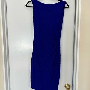 Cache Royal Blue Midi Dress